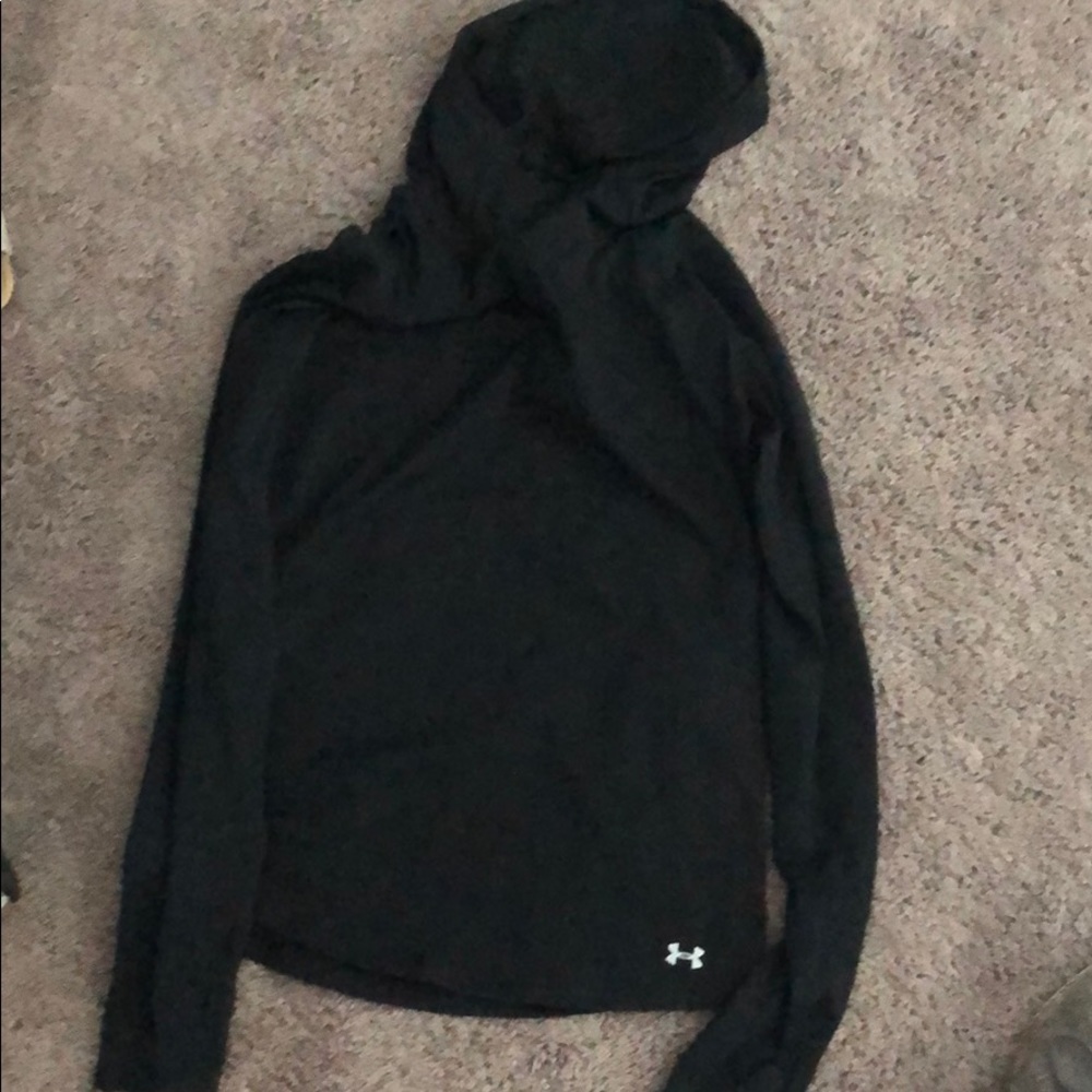 Thin light weight under armour pull over
